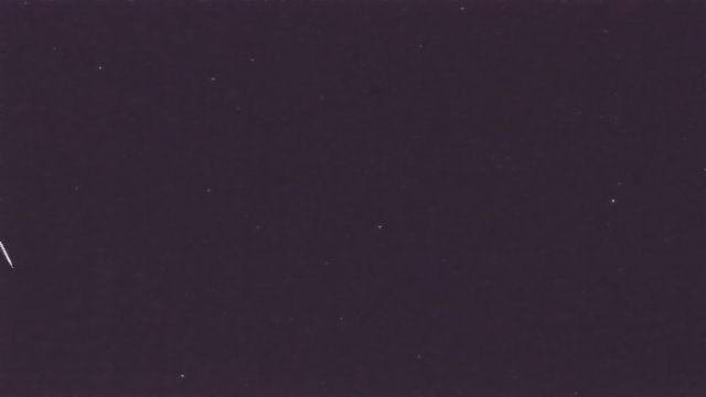 AMS221 meteor
