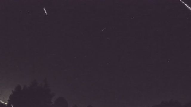 AMS221 meteor