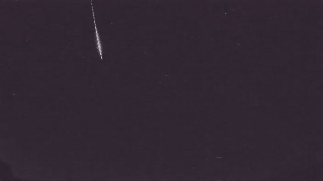 AMS221 meteor