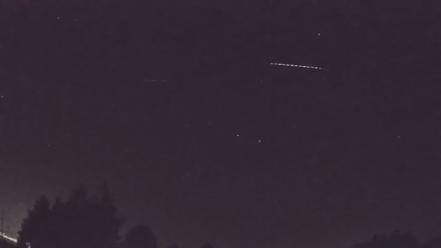 AMS221 meteor