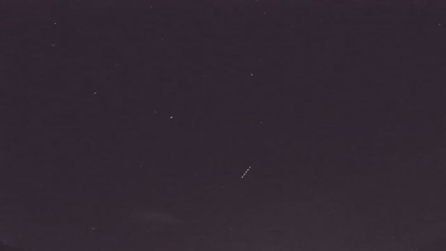 AMS221 meteor