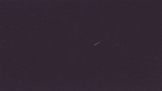 AMS221 meteor