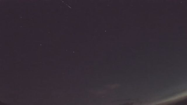 AMS221 meteor