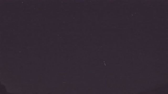 AMS221 meteor