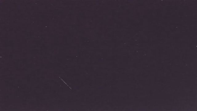 AMS221 meteor