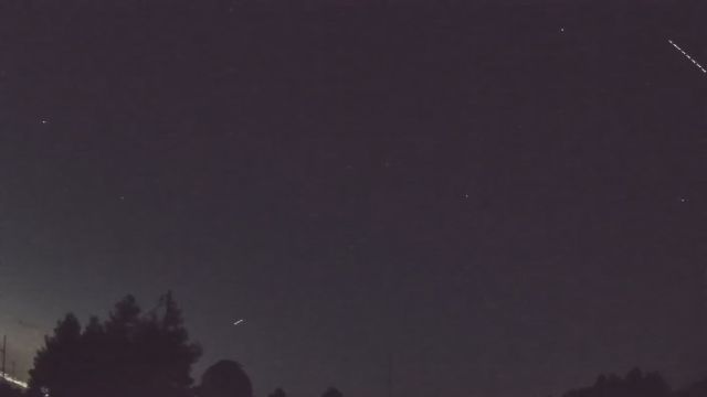 AMS221 meteor
