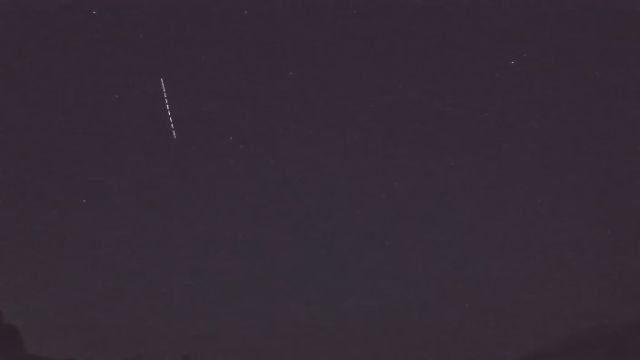 AMS221 meteor
