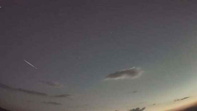 AMS221 meteor