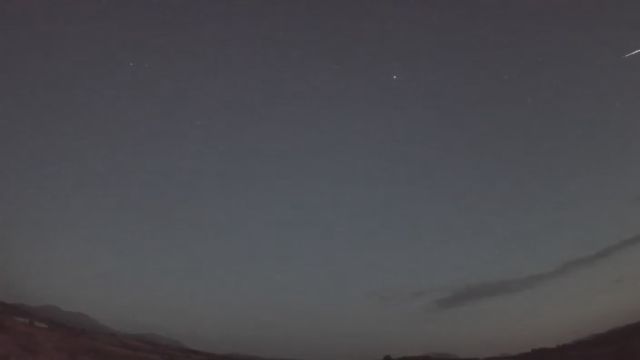 AMS221 meteor