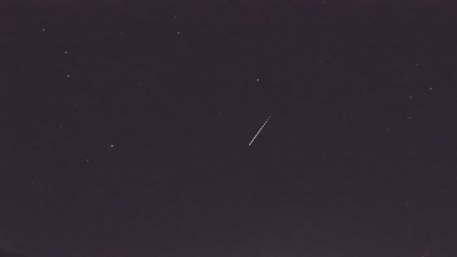 AMS221 meteor