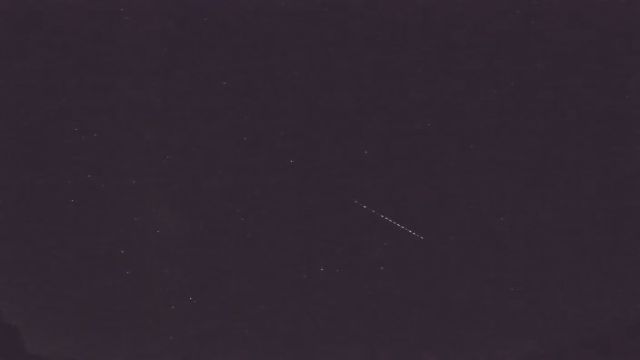 AMS221 meteor