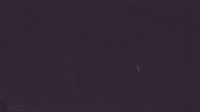 AMS221 meteor