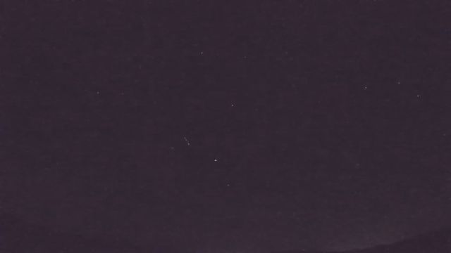 AMS221 meteor