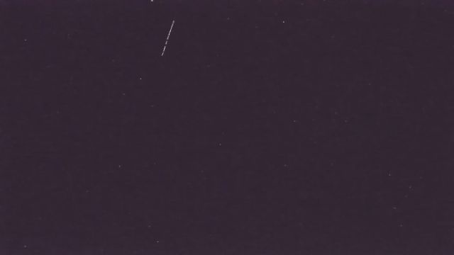 AMS221 meteor