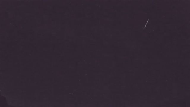 AMS221 meteor