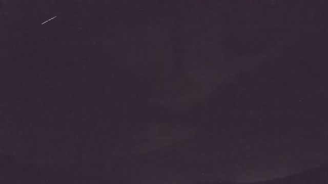 AMS221 meteor