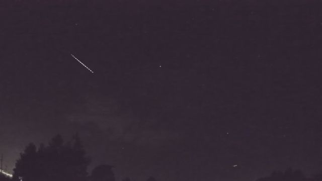 AMS221 meteor