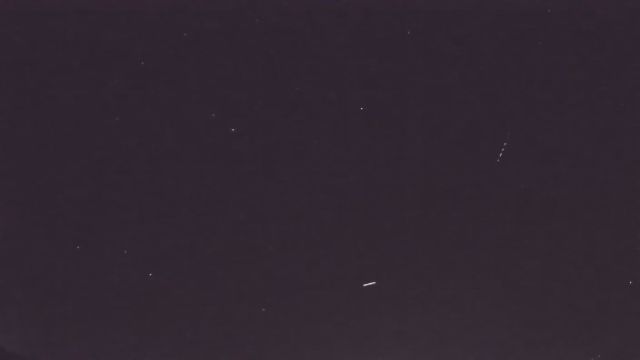 AMS221 meteor