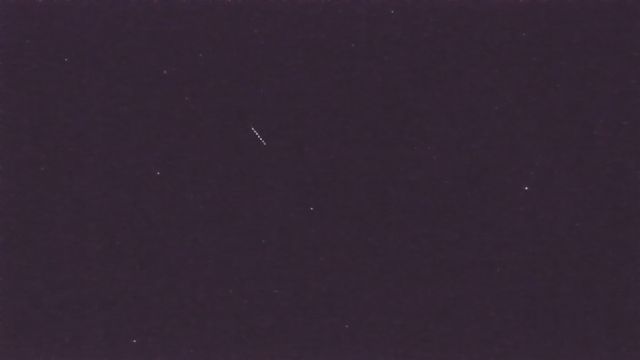 AMS221 meteor