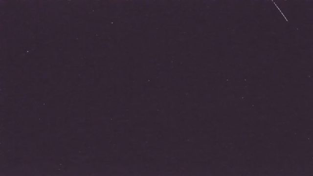 AMS221 meteor