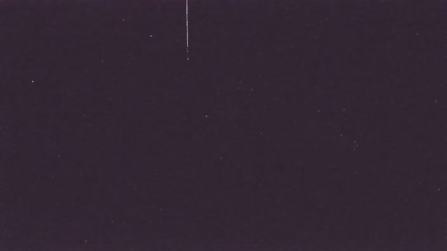 AMS221 meteor