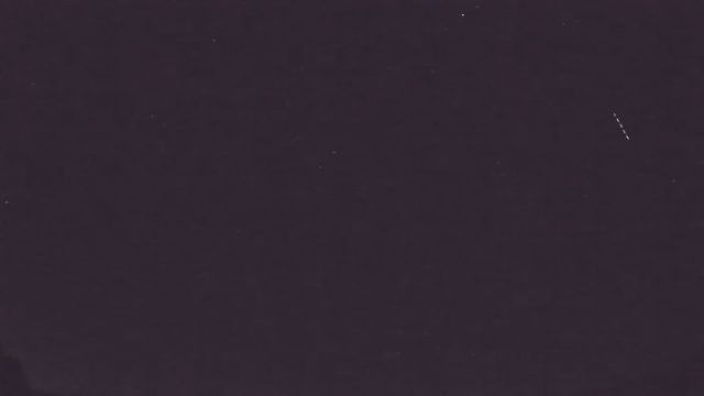 AMS221 meteor
