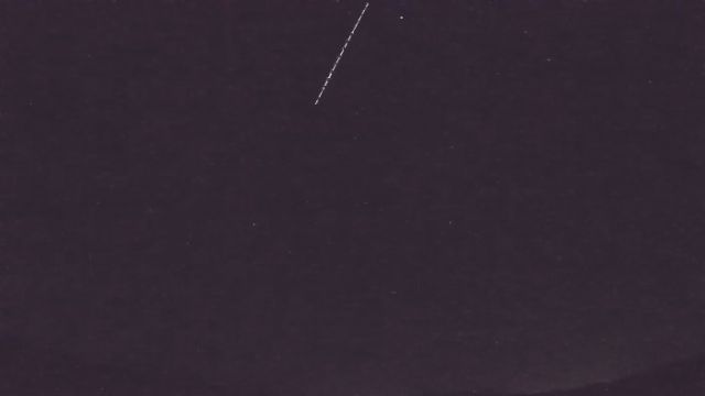 AMS221 meteor