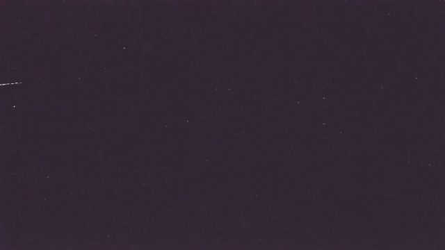 AMS221 meteor