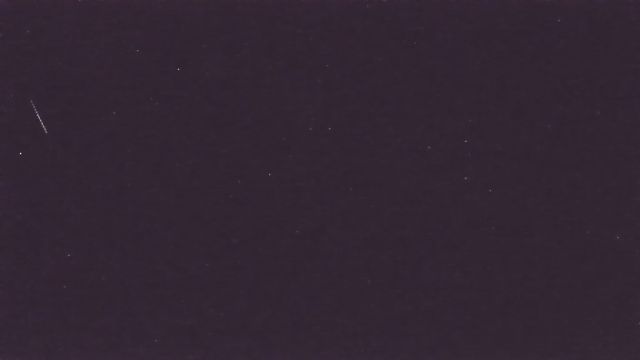 AMS221 meteor