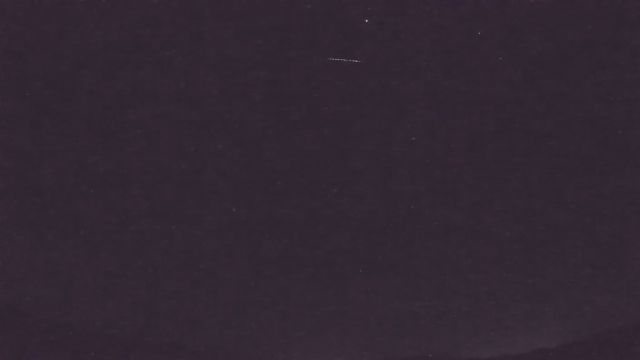 AMS221 meteor