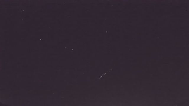 AMS221 meteor