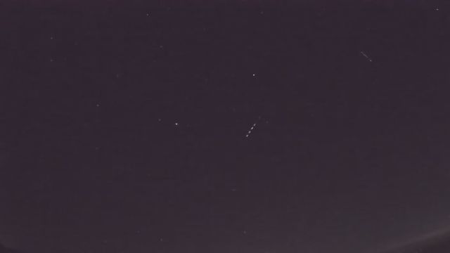 AMS221 meteor