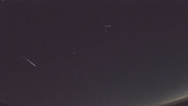 AMS221 meteor