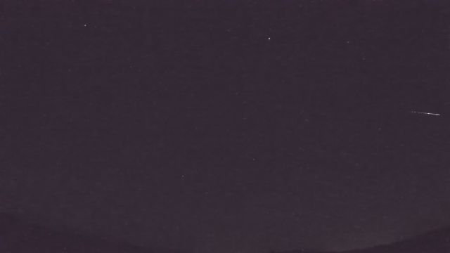 AMS221 meteor