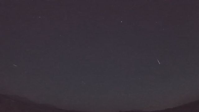 AMS221 meteor