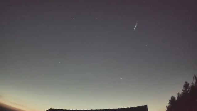 AMS221 meteor