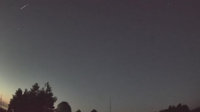 AMS221 meteor
