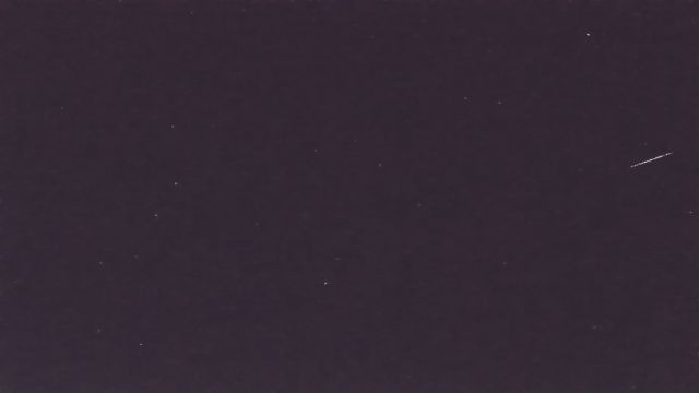 AMS221 meteor