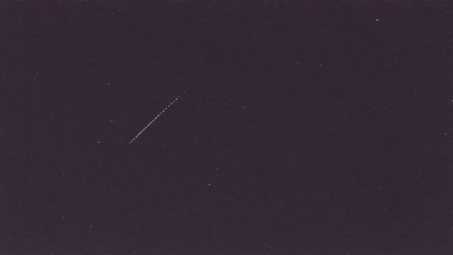 AMS221 meteor