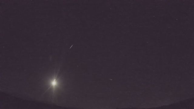 AMS221 meteor