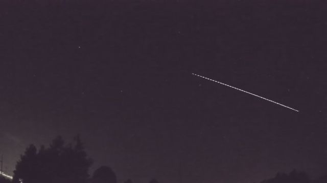 AMS221 meteor