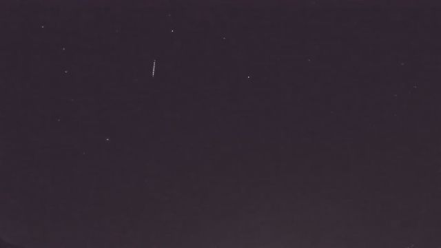 AMS221 meteor