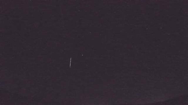 AMS221 meteor