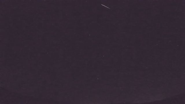 AMS221 meteor