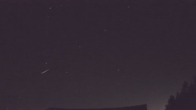 AMS221 meteor