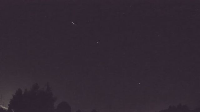 AMS221 meteor