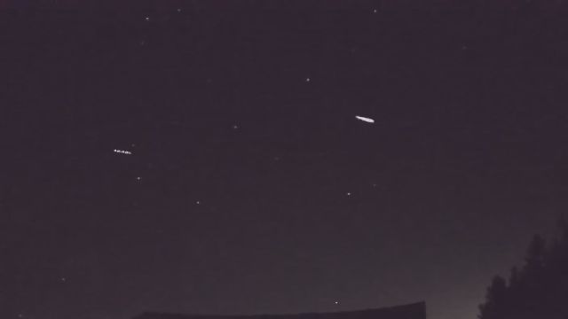AMS221 meteor