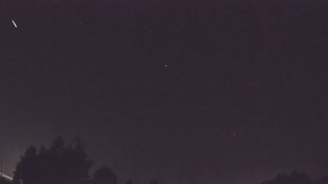 AMS221 meteor