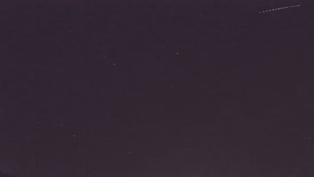 AMS221 meteor