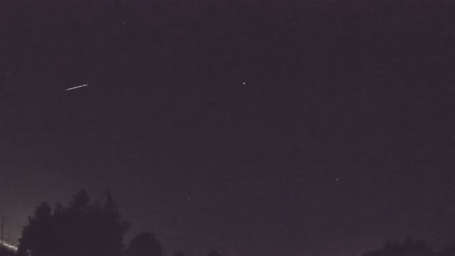 AMS221 meteor